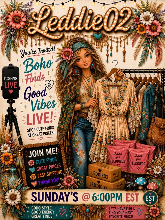 Other - 🌻LIVE✨Sunday’s 6:00pm Est✨🌻